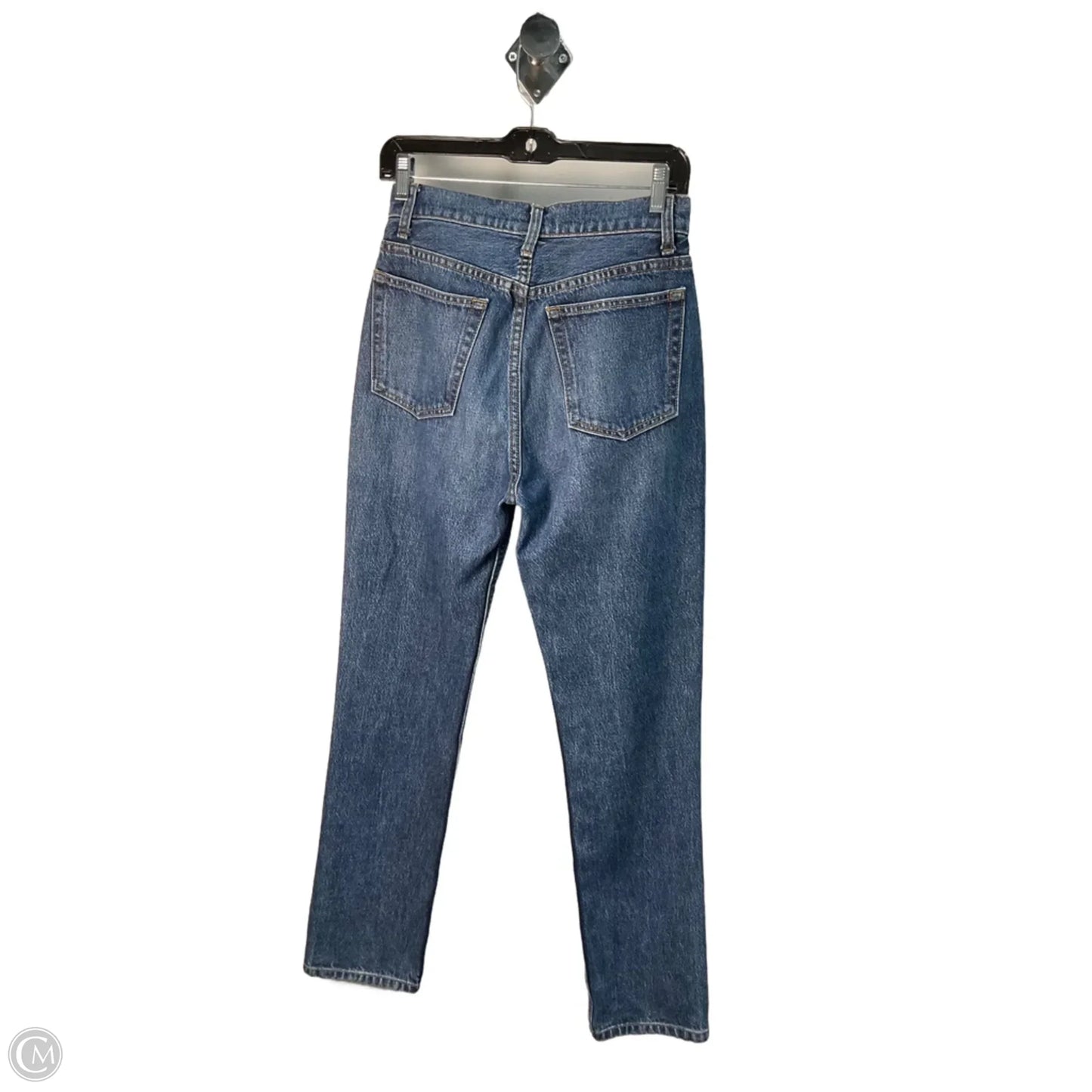 Jeans Boot Cut By Reformation In Blue Denim, Size: 4