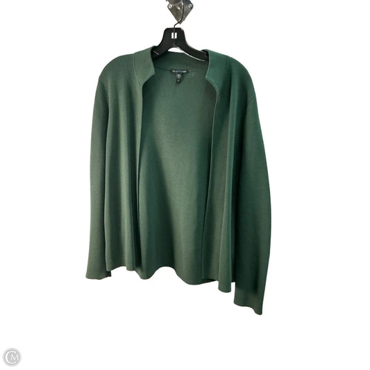 Kimono By Eileen Fisher In Green, Size: S