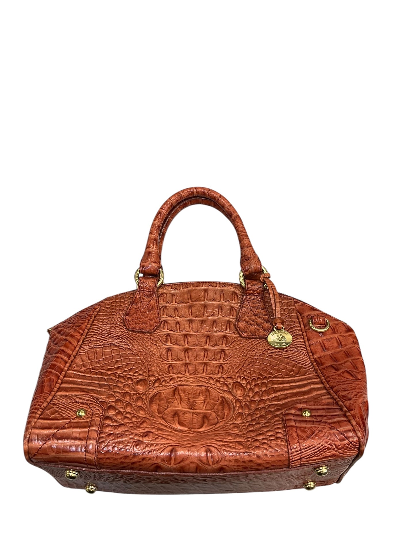 Handbag Designer By Brahmin, Size: Medium