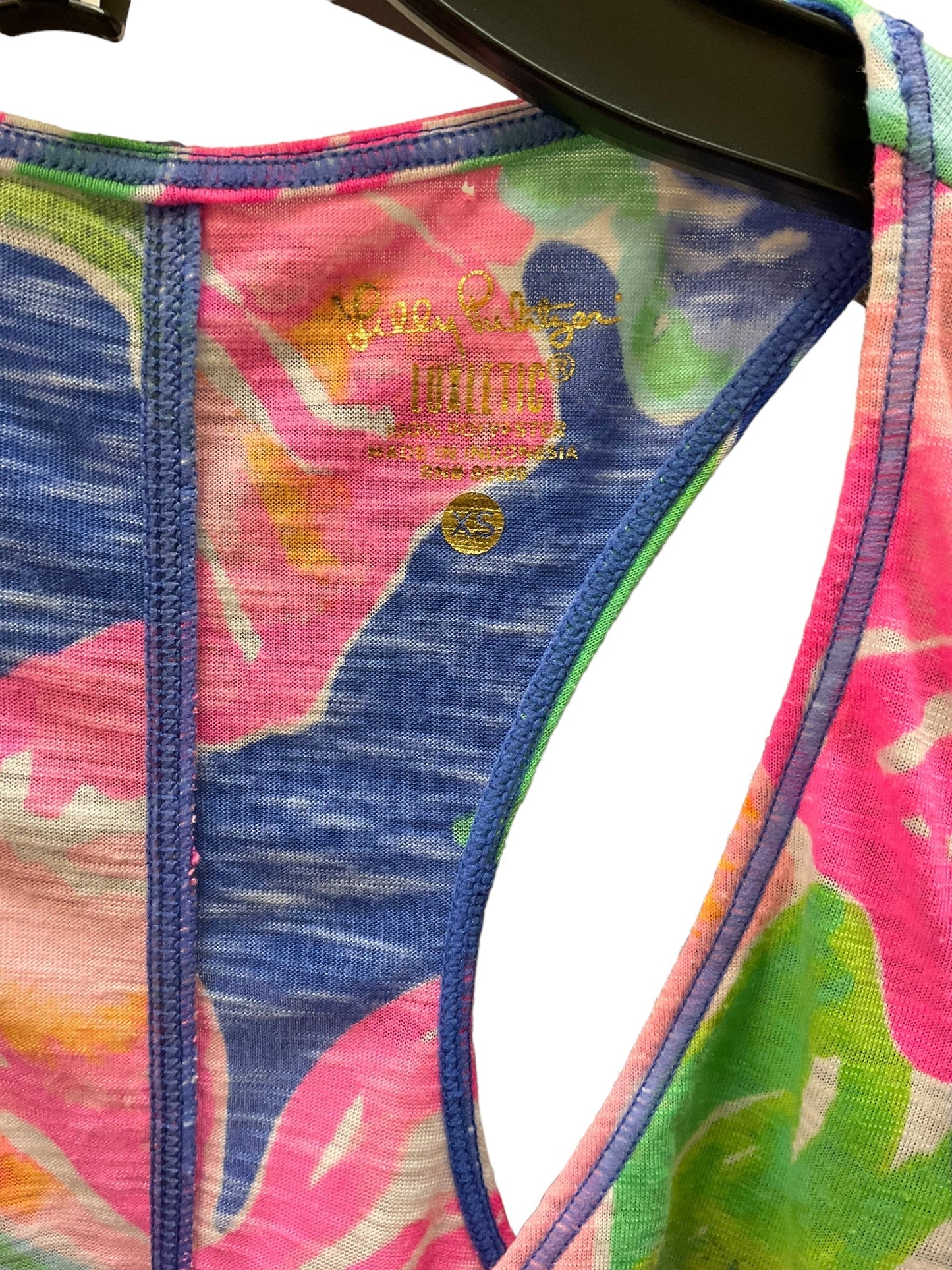 Multi-colored Athletic Tank Top Lilly Pulitzer, Size Xs