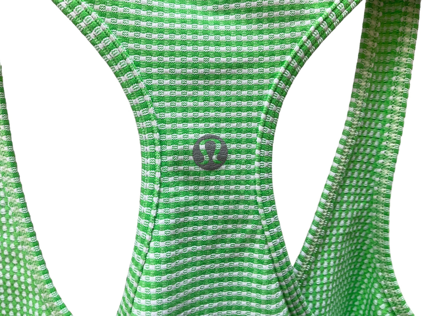 Green Athletic Tank Top Lululemon, Size S