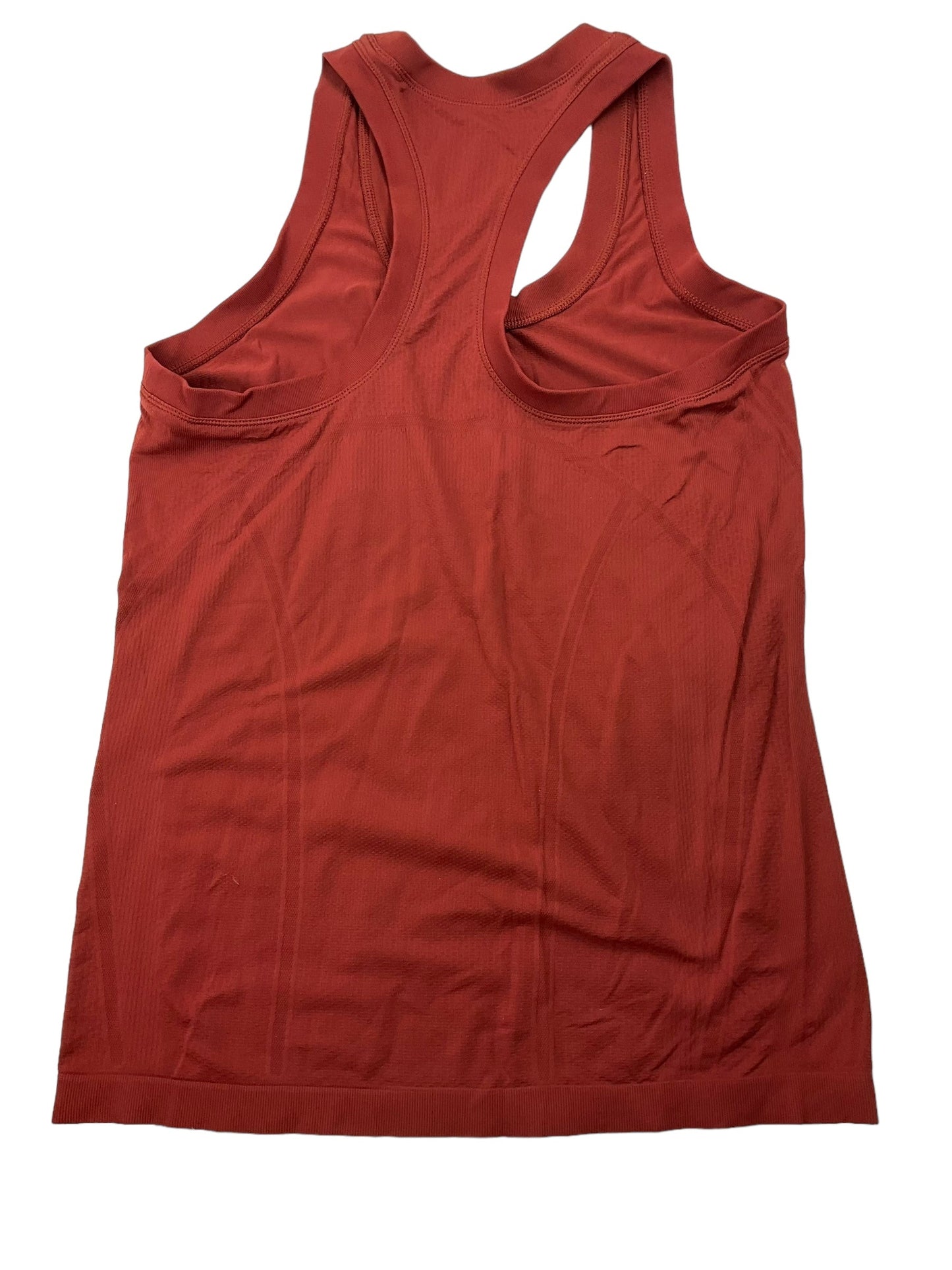 Rust Athletic Tank Top Athleta, Size S