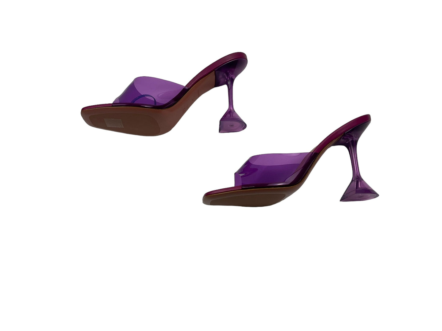 Purple Sandals Luxury Designer Cma, Size 10.5