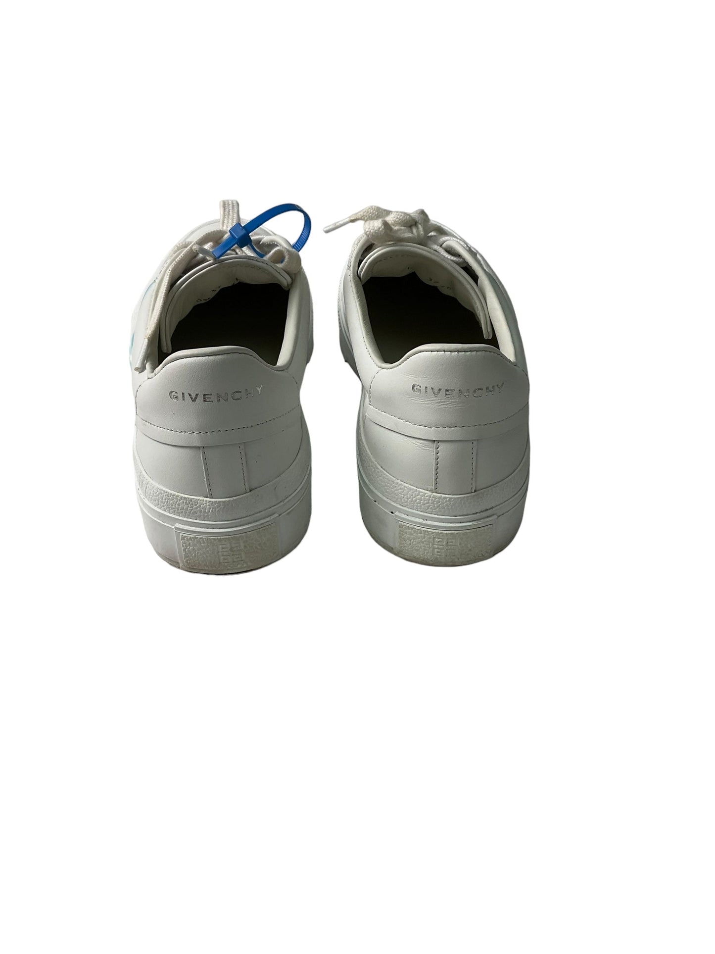 White Shoes Luxury Designer Givenchy, Size 7