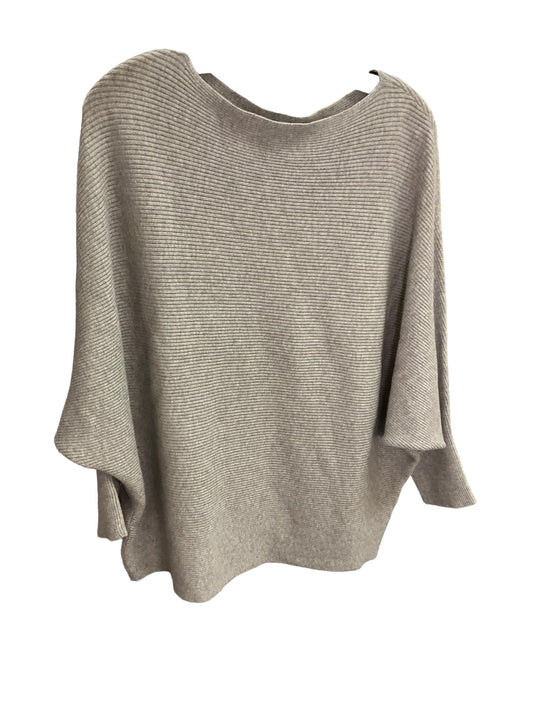 Top Long Sleeve By Philosophy In Grey, Size: 2x