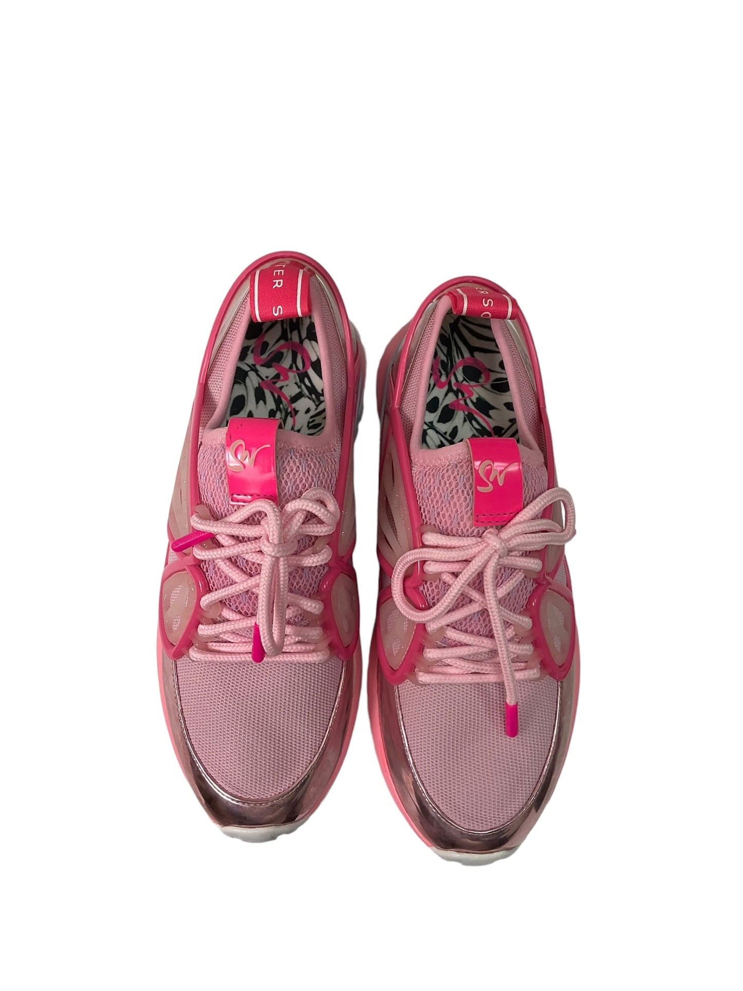 Shoes Athletic By Cmb In Pink, Size: 7.5