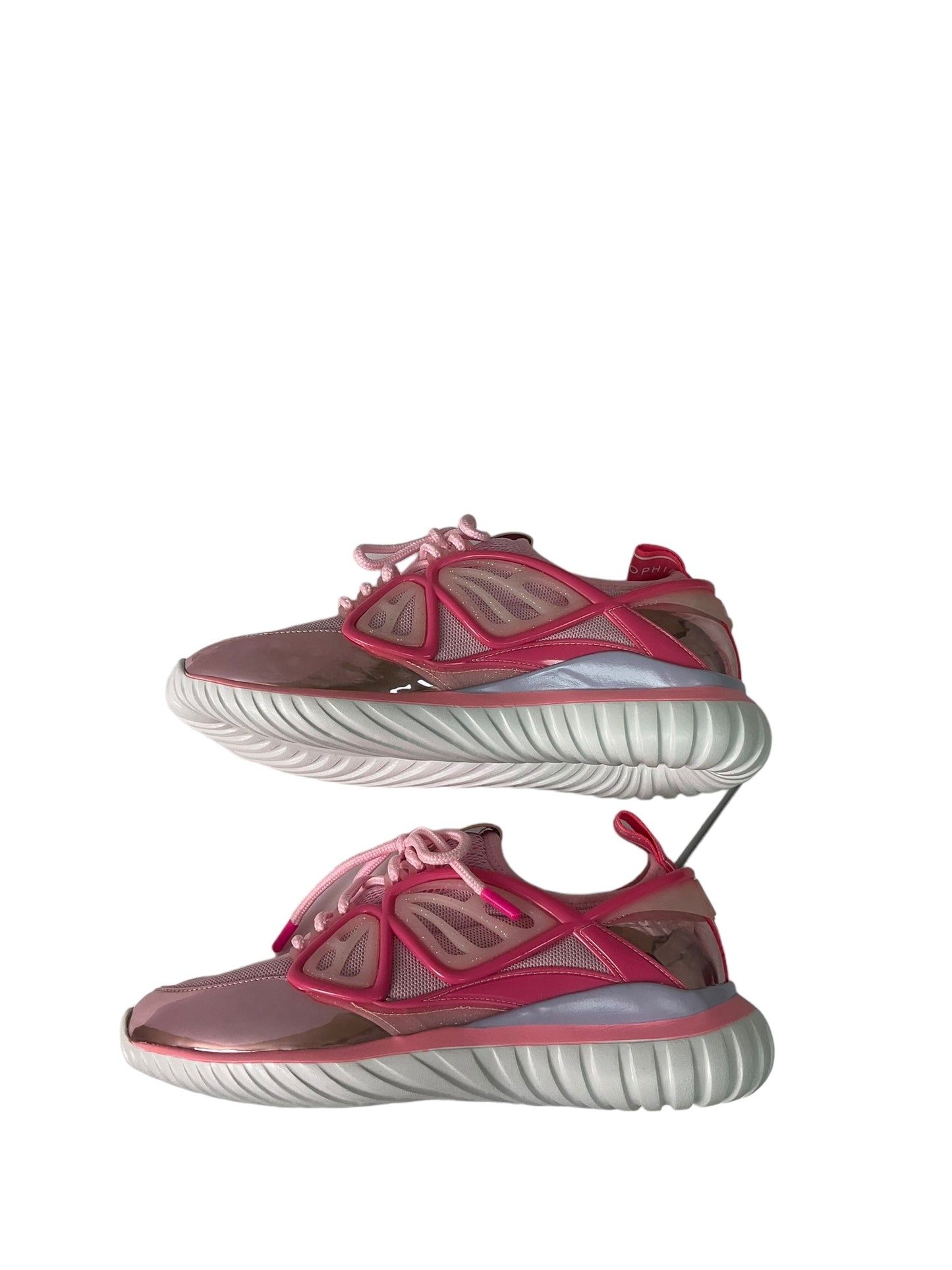 Shoes Athletic By Cmb In Pink, Size: 7.5