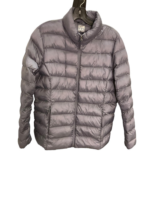 Jacket Puffer & Quilted By 32 Degrees In Purple, Size: L