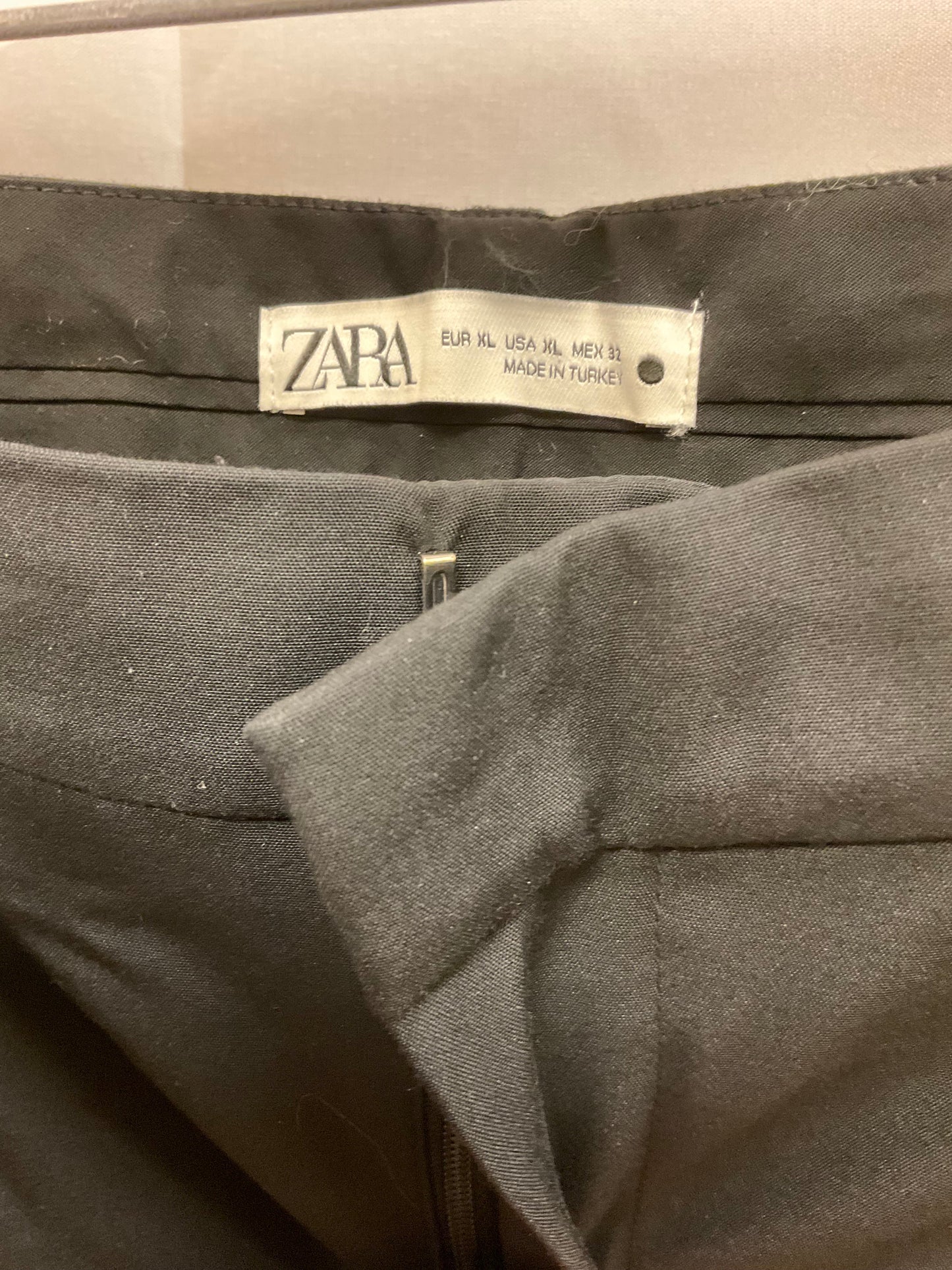 Pants Work/dress By Zara In Black, Size: 14