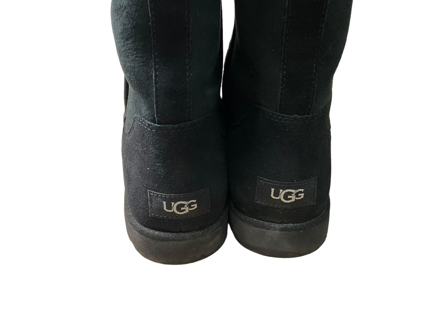 Boots Ankle Flats By Ugg In Black, Size: 11