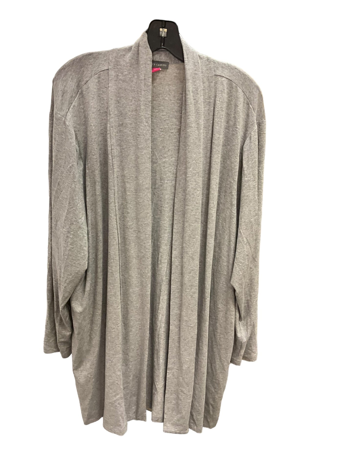 Coverup By Vince Camuto In Grey, Size: 3x