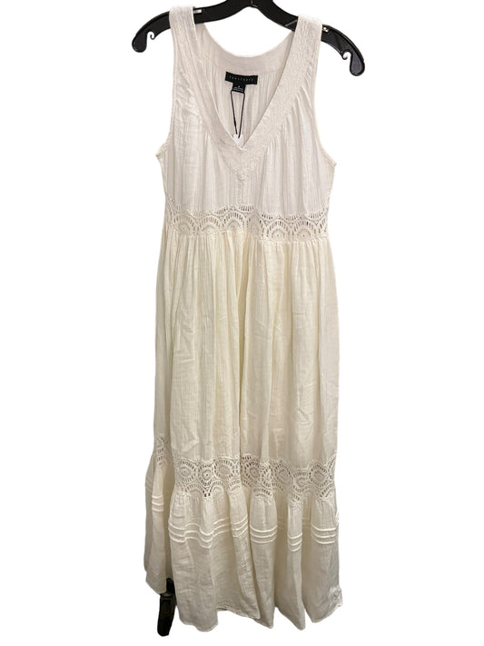 Dress Casual Midi By Sanctuary In White, Size: S