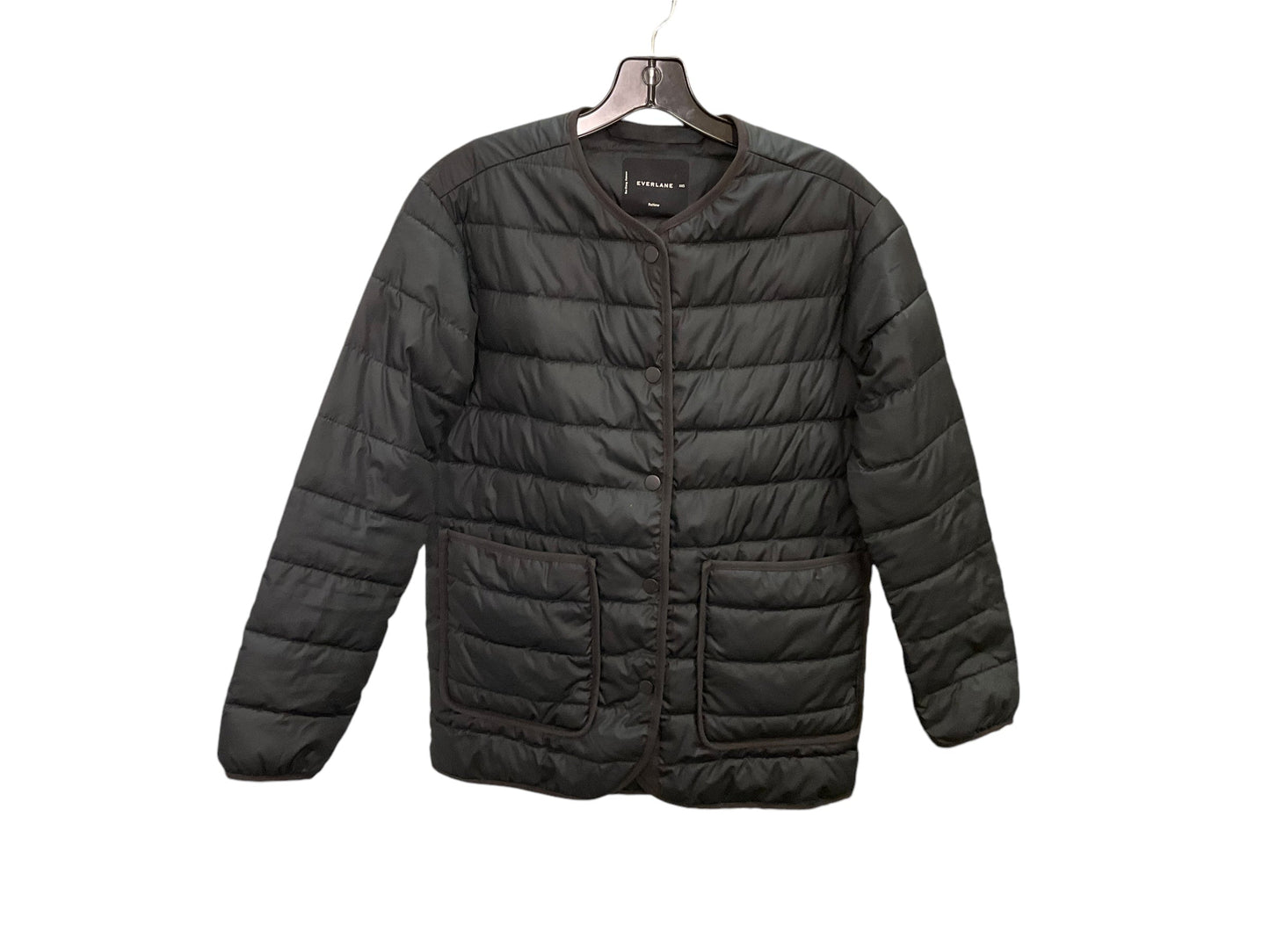 Jacket Puffer & Quilted By Everlane In Black, Size: Xs