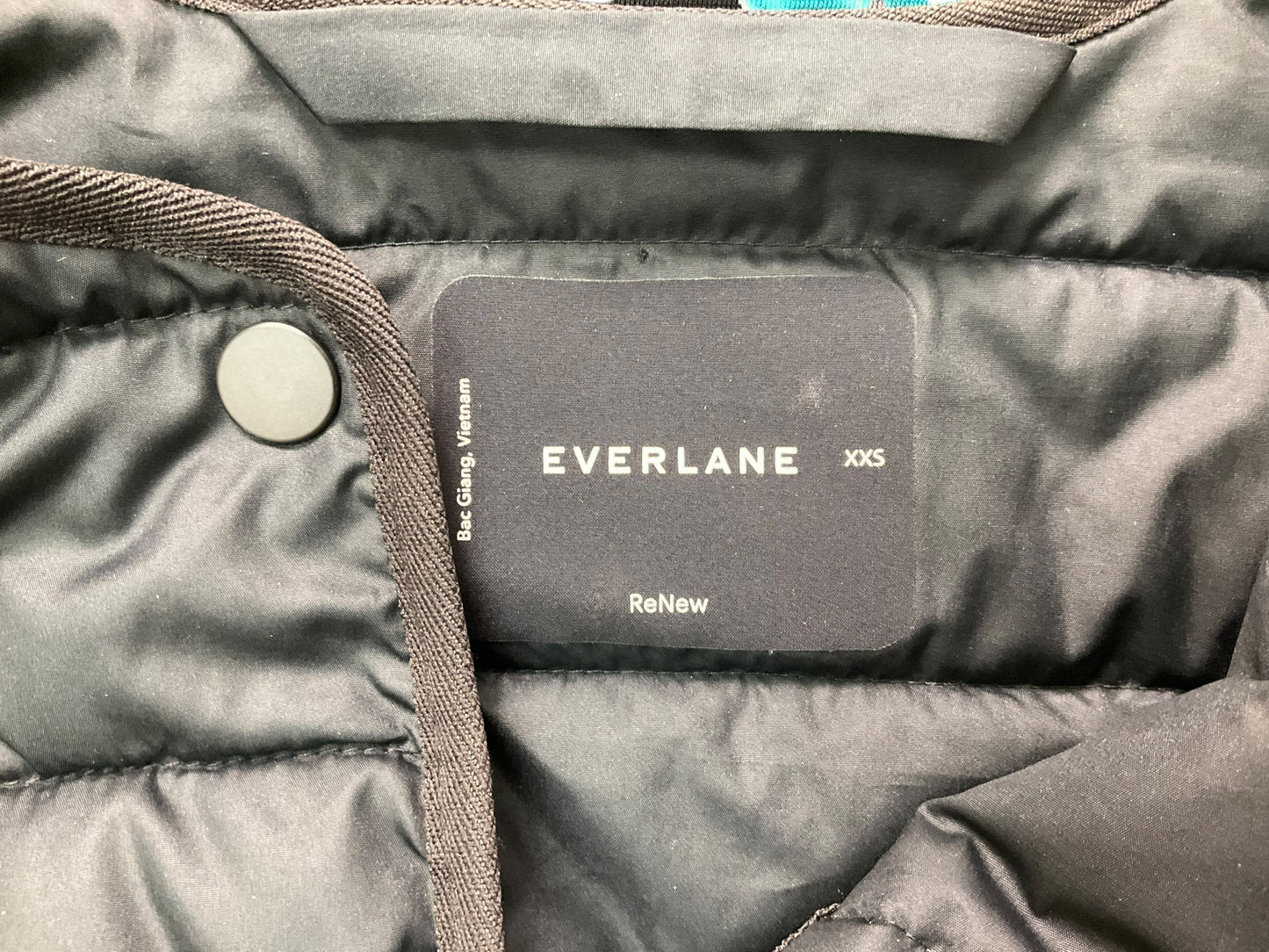 Jacket Puffer & Quilted By Everlane In Black, Size: Xs