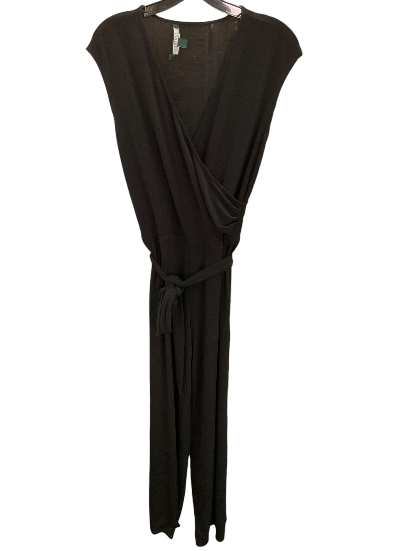 Jumpsuit By Lauren By Ralph Lauren In Black, Size: M