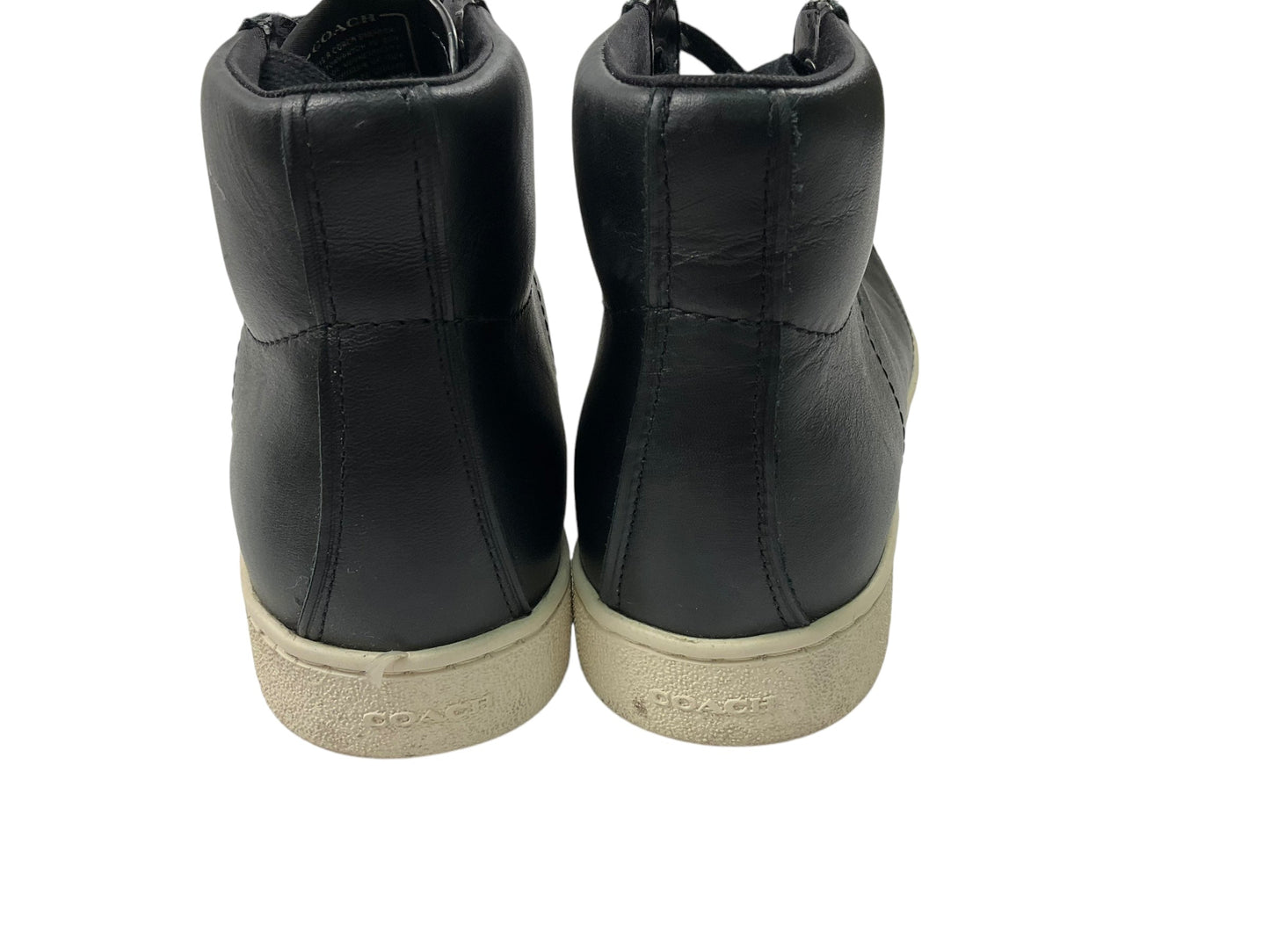 Shoes Designer By Coach O In Black, Size: 10