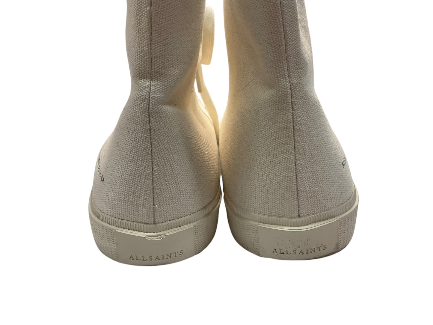 Shoes Designer By All Saints In White, Size: 11