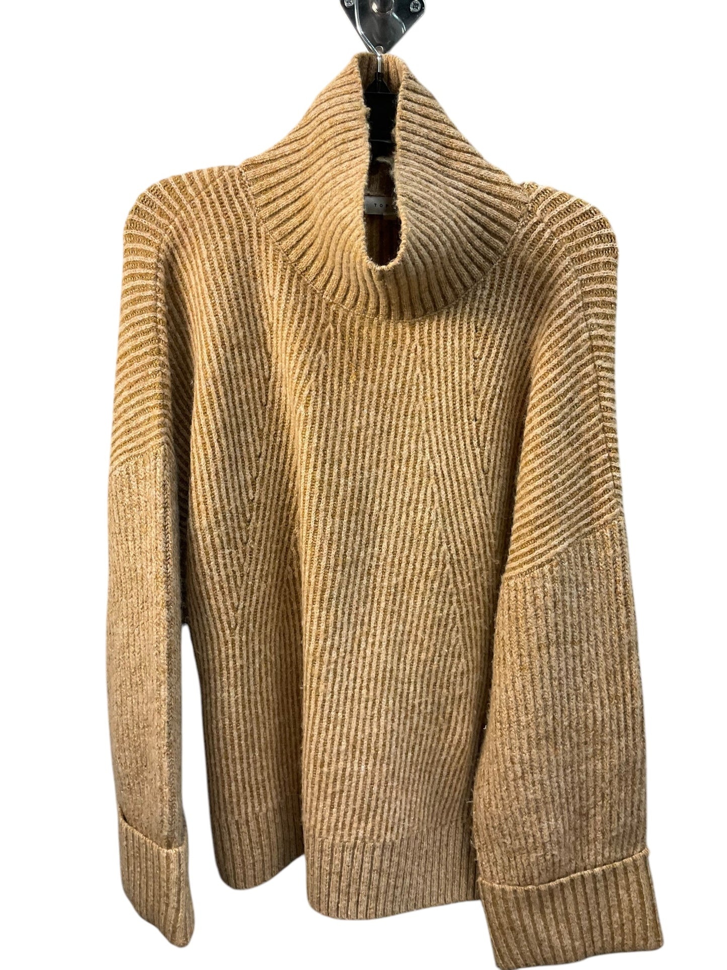 Sweater By Top Shop In Tan, Size: M