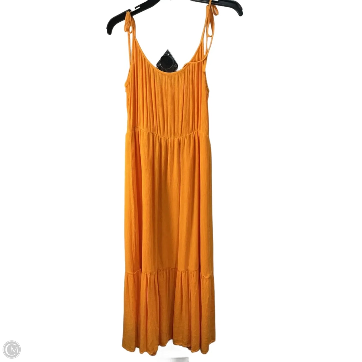 Dress Casual Maxi By Nordstrom In Yellow, Size: S