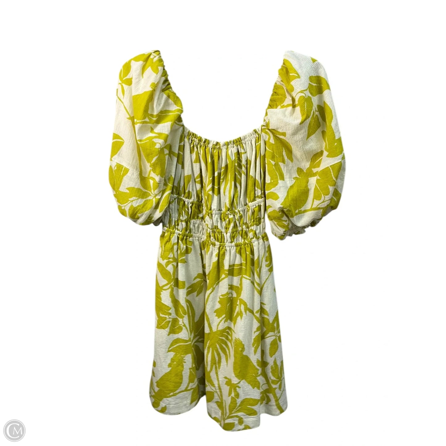 Dress Casual Short By Maeve In Green, Size: Xs