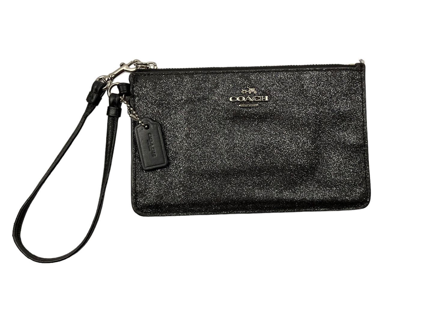 Wristlet Designer Coach O, Size Small