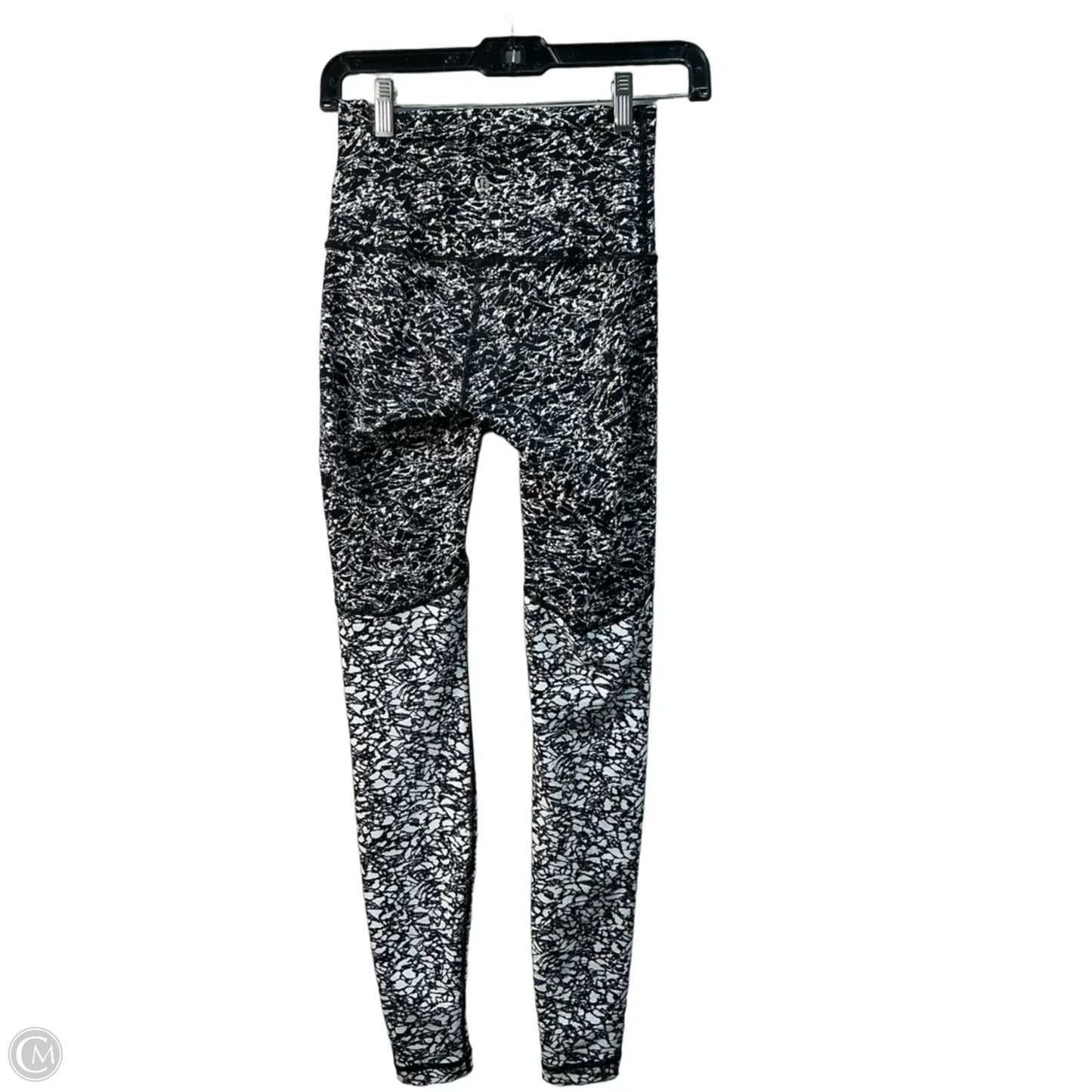 Athletic Leggings By Lululemon In Black, Size: 4