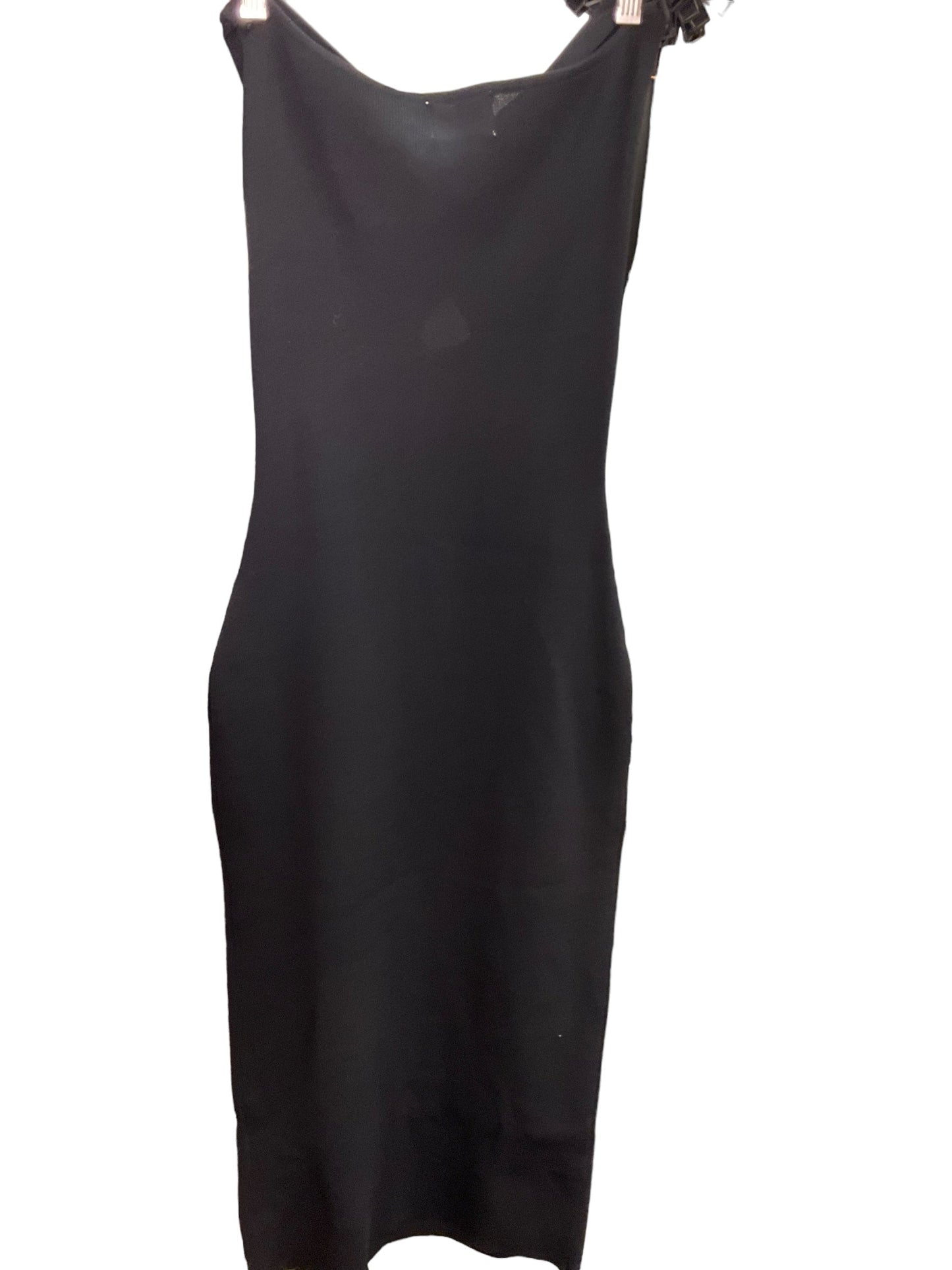 Dress Casual Midi By Nordstrom In Black, Size: S