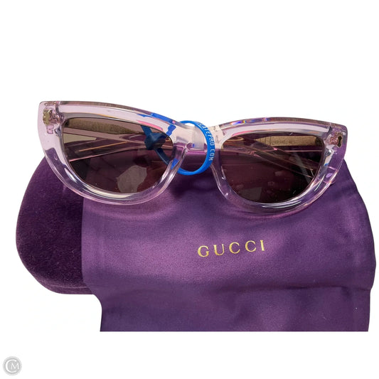 Sunglasses Luxury Designer By Gucci