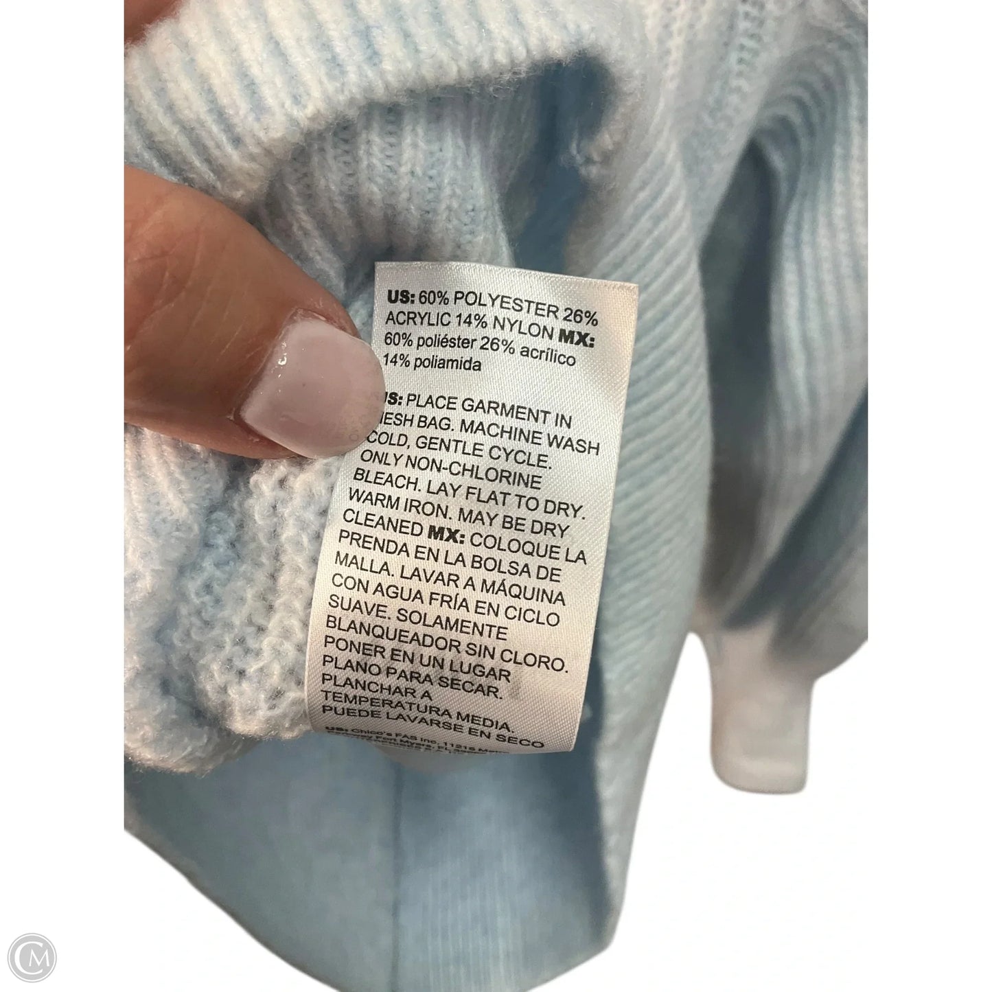 Sweater By White House Black Market In Blue, Size: Xs