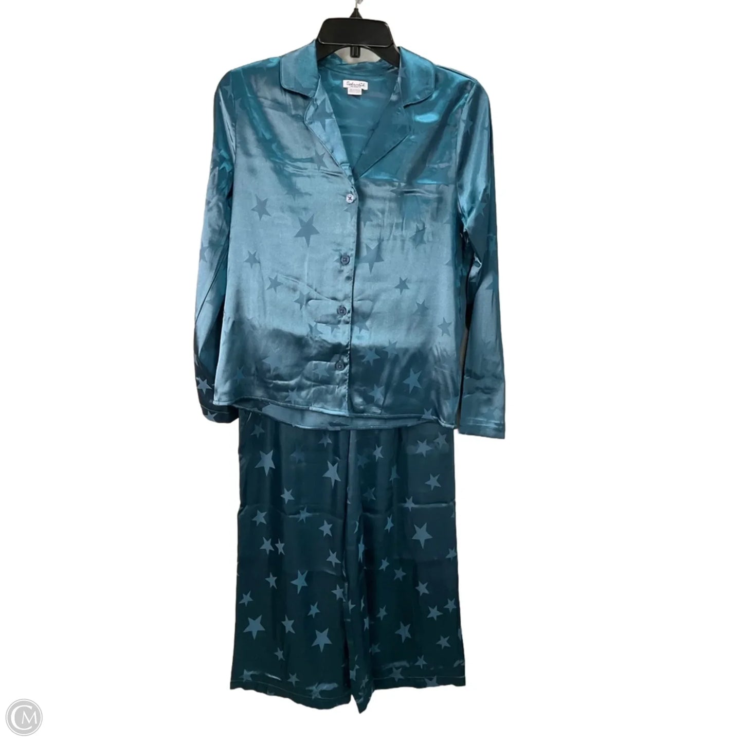 Lounge Set Pants By Splendid In Blue, Size: Xs