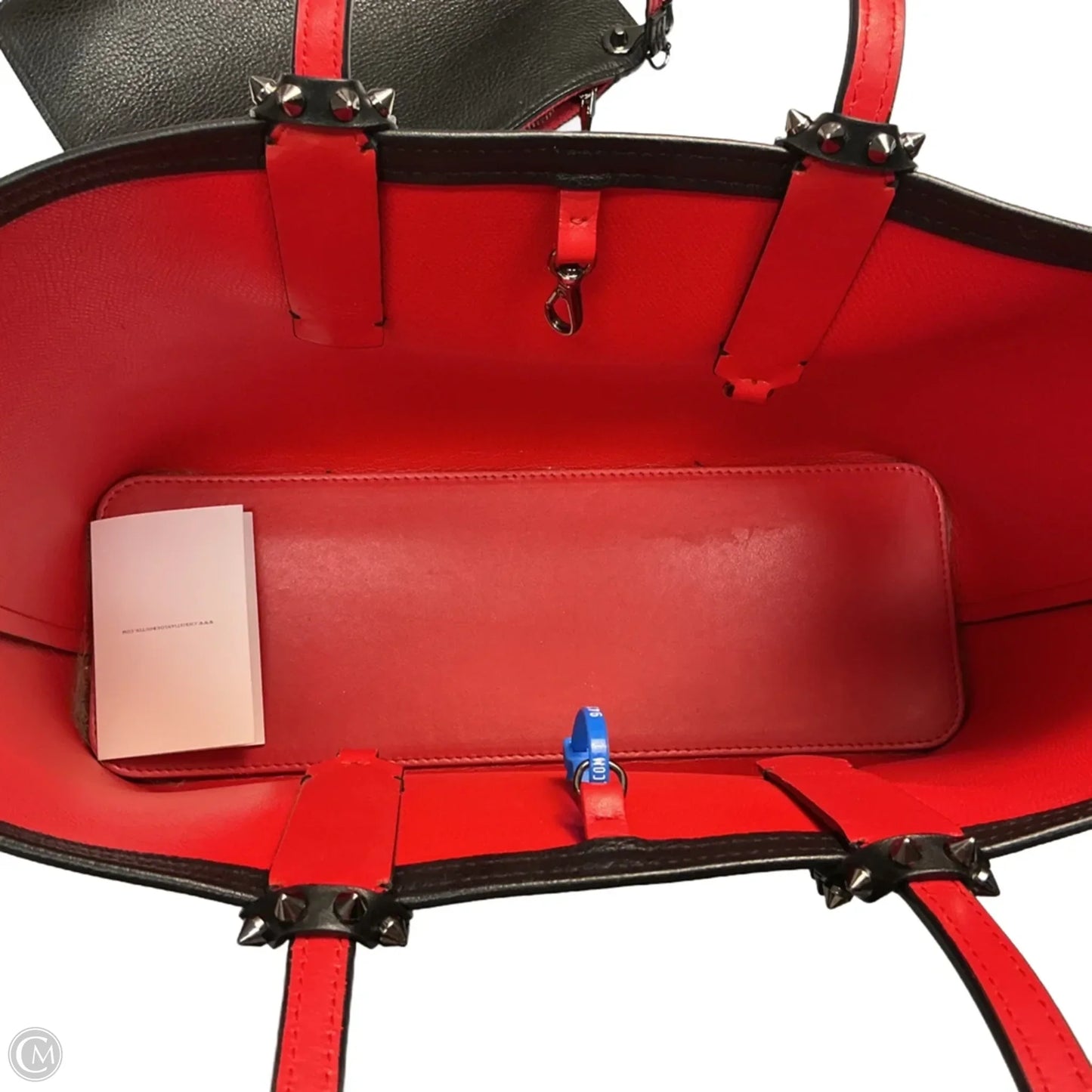 Tote Luxury Designer By Christian Louboutin, Size: Medium