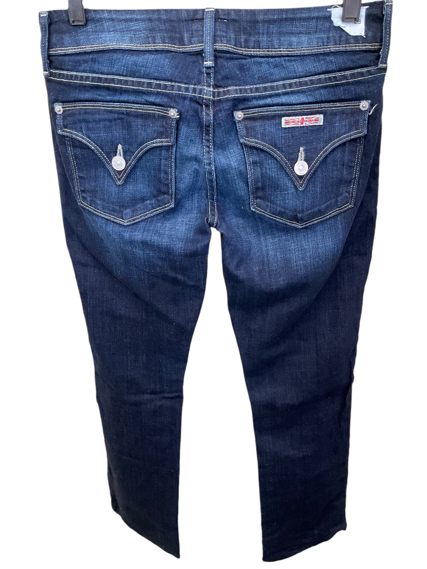 Jeans Designer By Hudson In Denim Blue, Size: 6