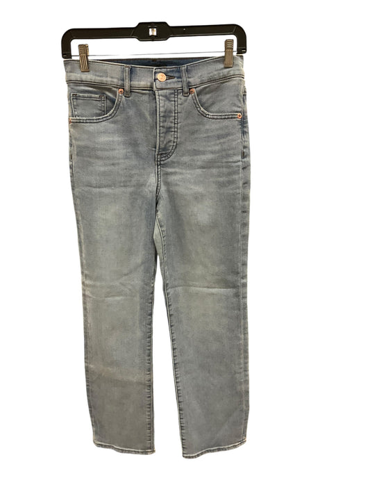 Jeans Straight By Express In Denim, Size: 0