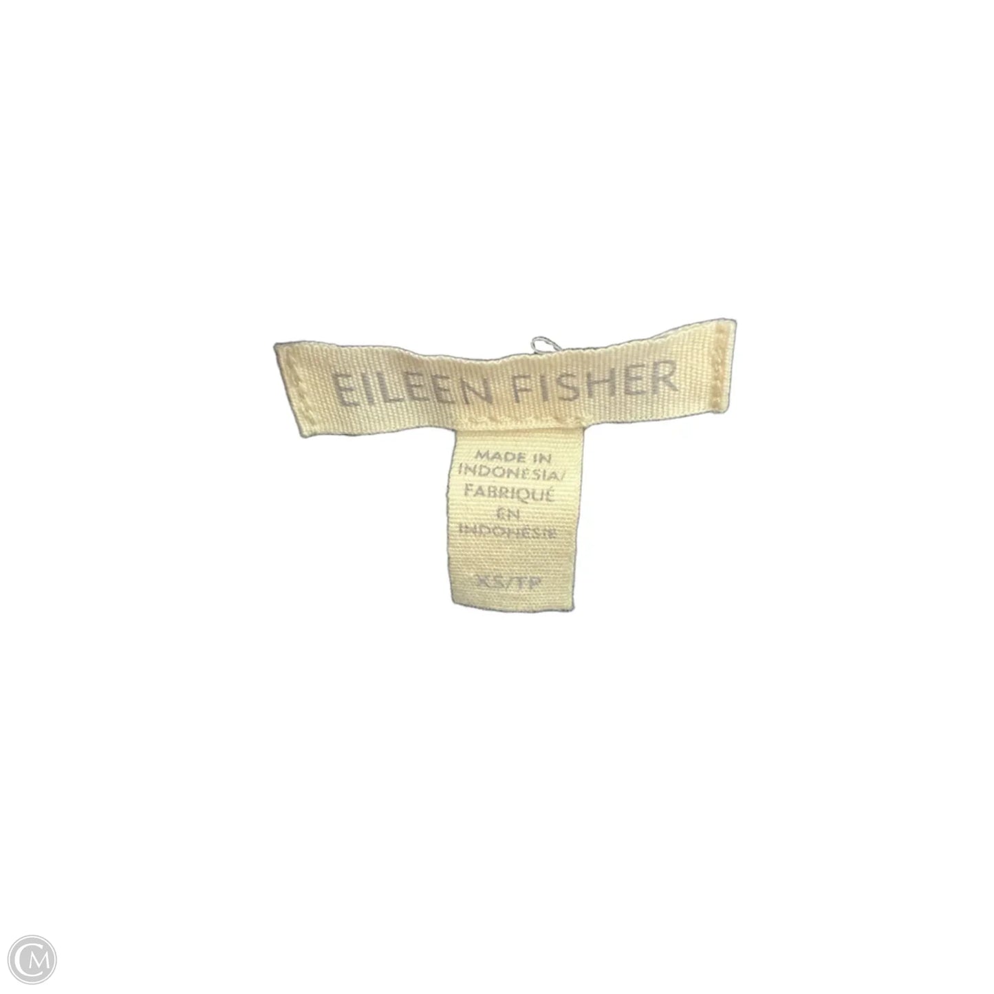 Pants Linen By Eileen Fisher In Blue, Size: 2