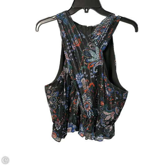 Top Sleeveless By Veronica Beard In Black, Size: 16