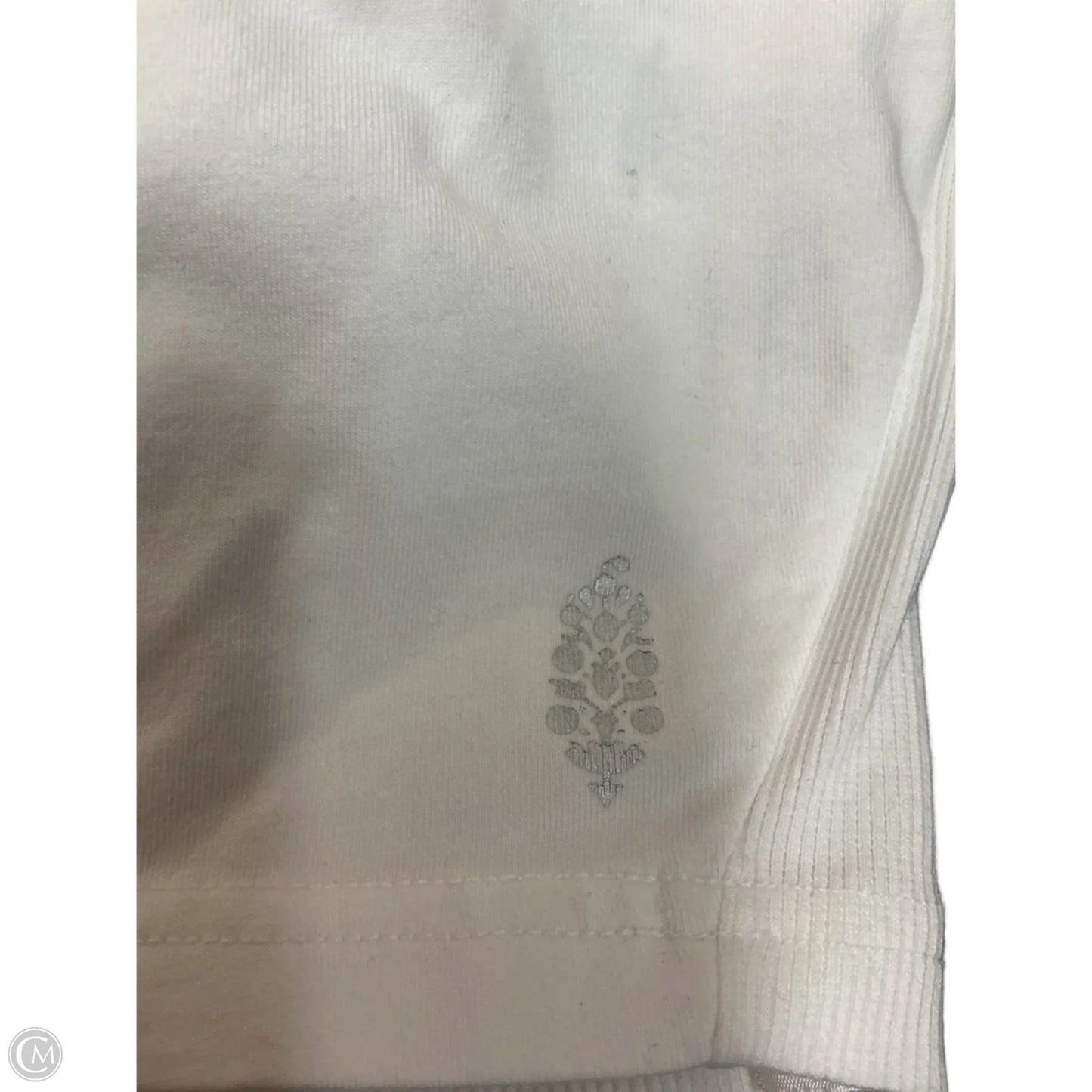 Top Sleeveless By Free People In White, Size: Xl