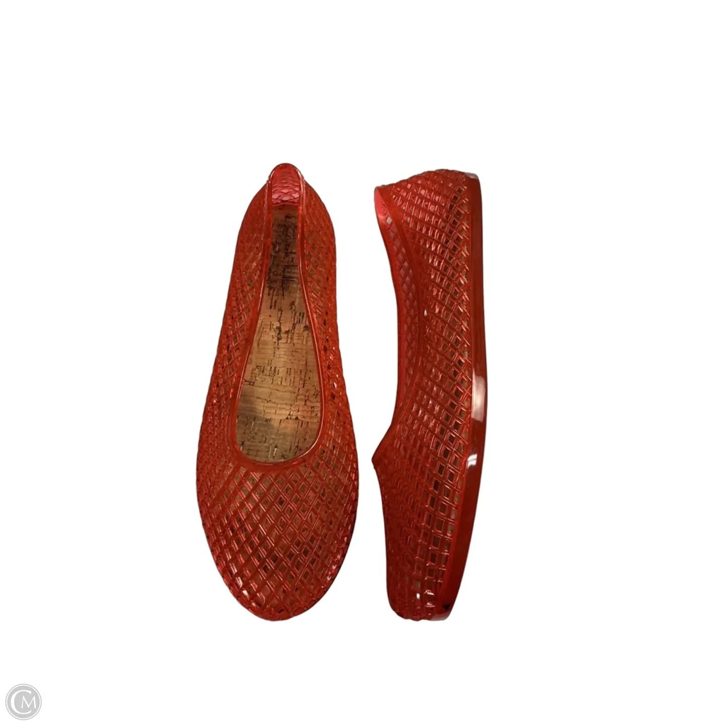 Shoes Flats By Nicole Miller In Red, Size: 7