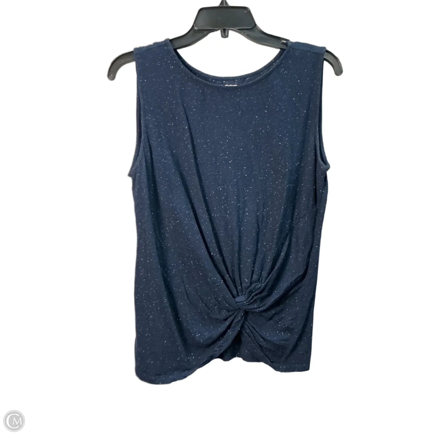 Top Sleeveless By Loft In Blue, Size: S