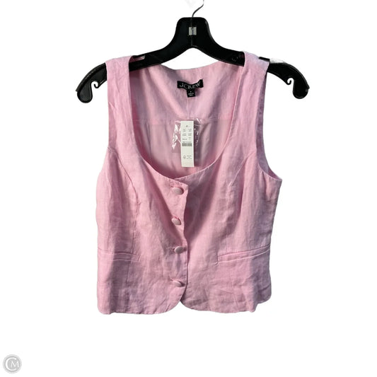 Vest Other By J. Crew In Pink, Size: S