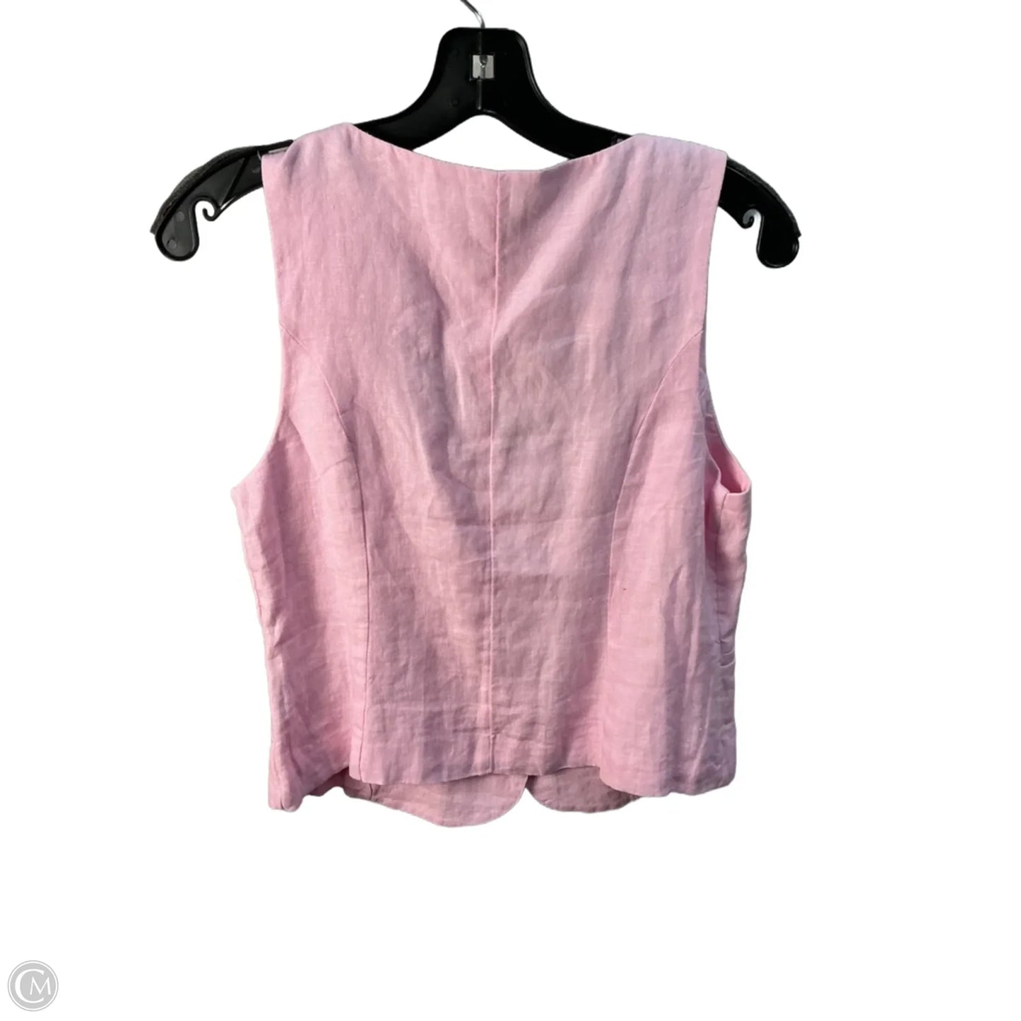 Vest Other By J. Crew In Pink, Size: S