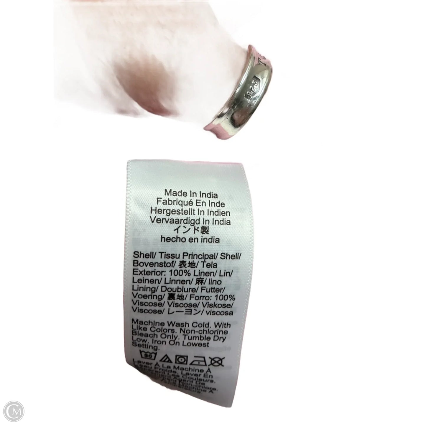 Vest Other By J. Crew In Pink, Size: S