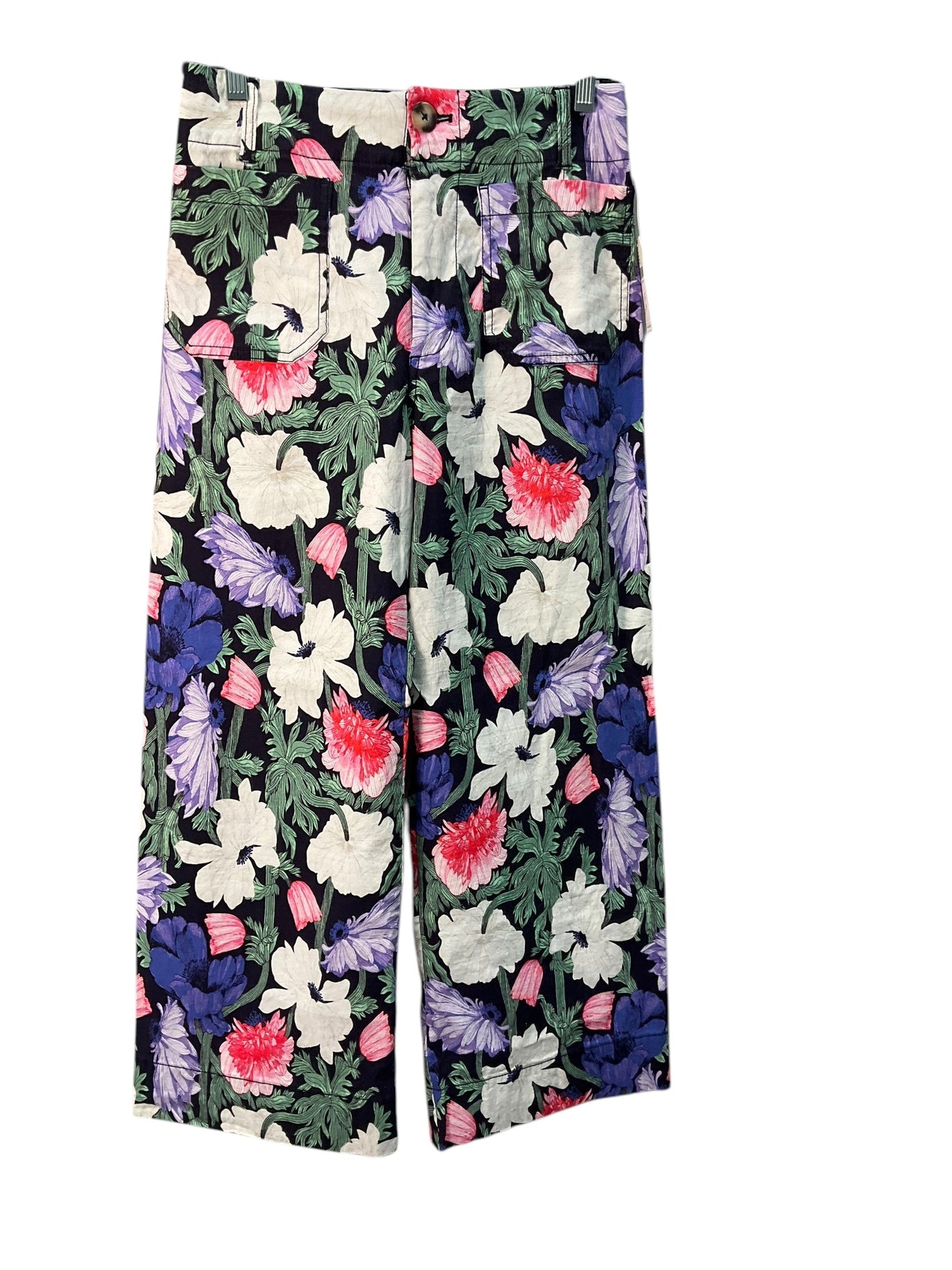 Pants Dress By Anthropologie In Floral Print, Size: 4