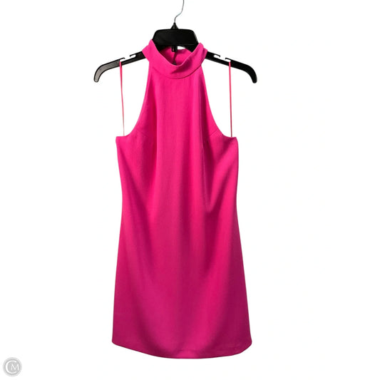 Dress Casual Short By Trina Turk In Pink, Size: Xs