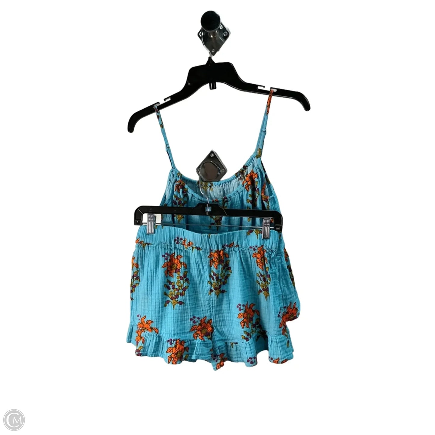Top 2pc Sleeveless By Anthropologie In Blue, Size: Xs