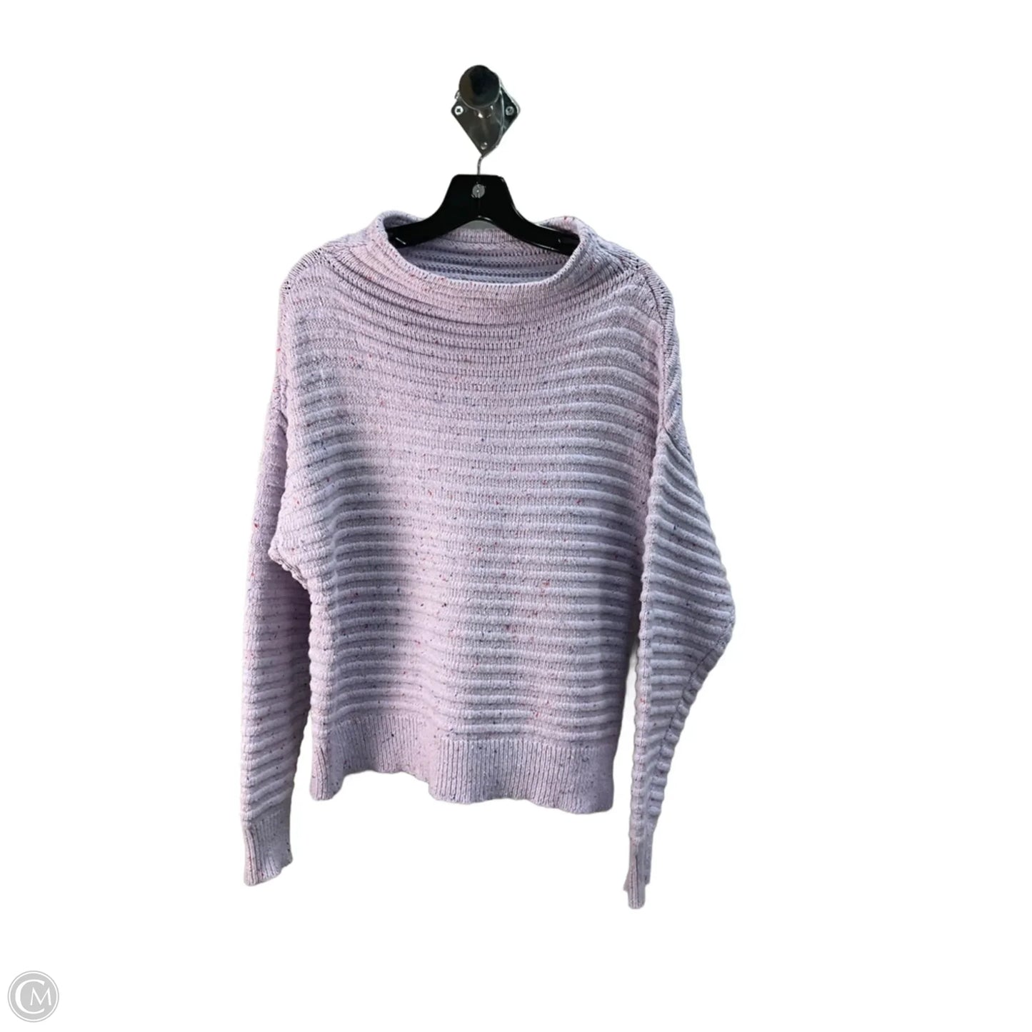 Sweater By Nordstrom In Purple, Size: M