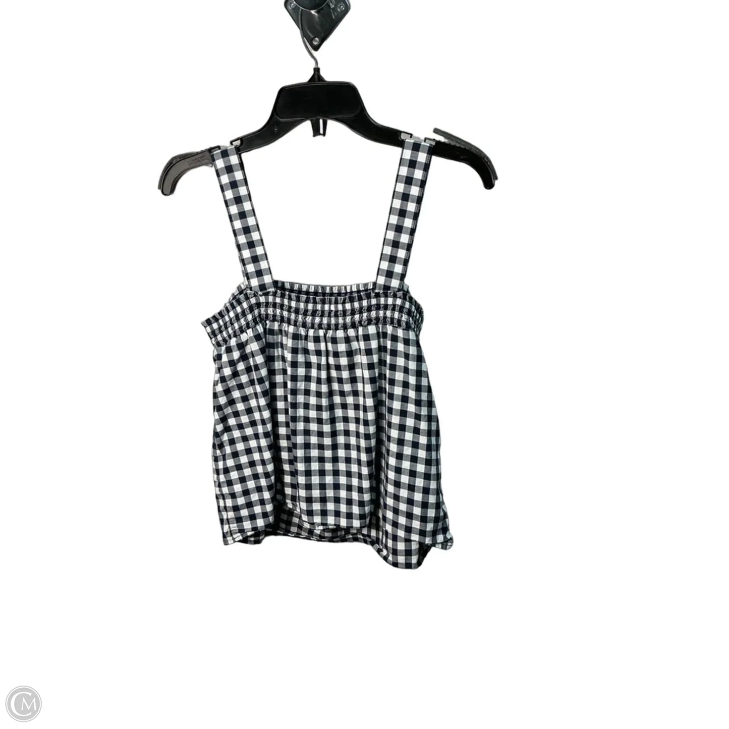 Top Sleeveless By J. Crew In Blue, Size: S