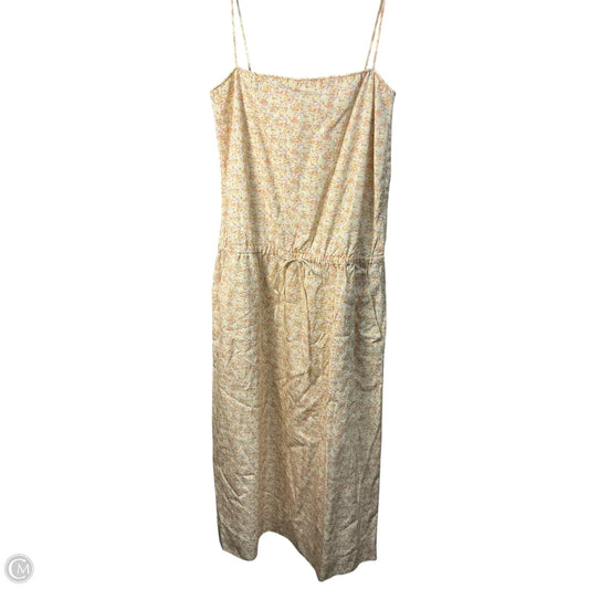 Dress Designer By Marc Jacobs In Pink & Yellow, Size: 4