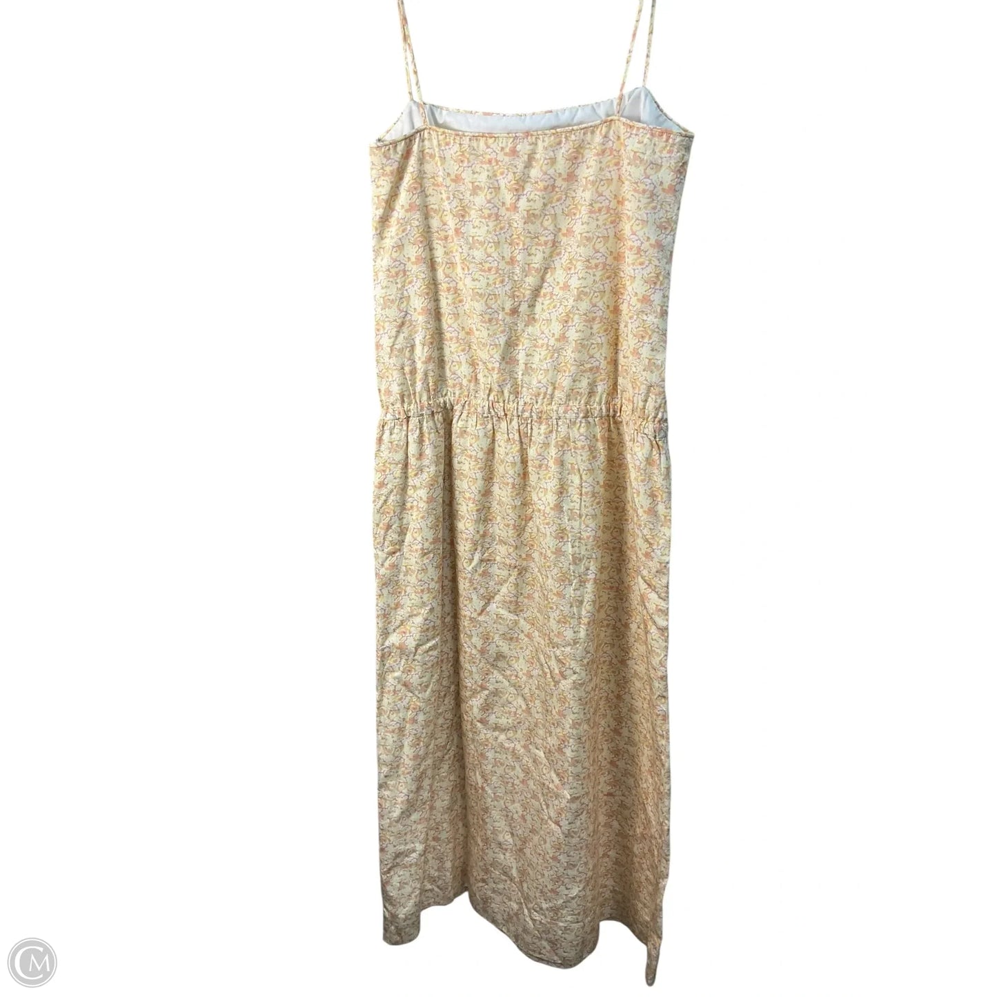 Dress Designer By Marc Jacobs In Pink & Yellow, Size: 4