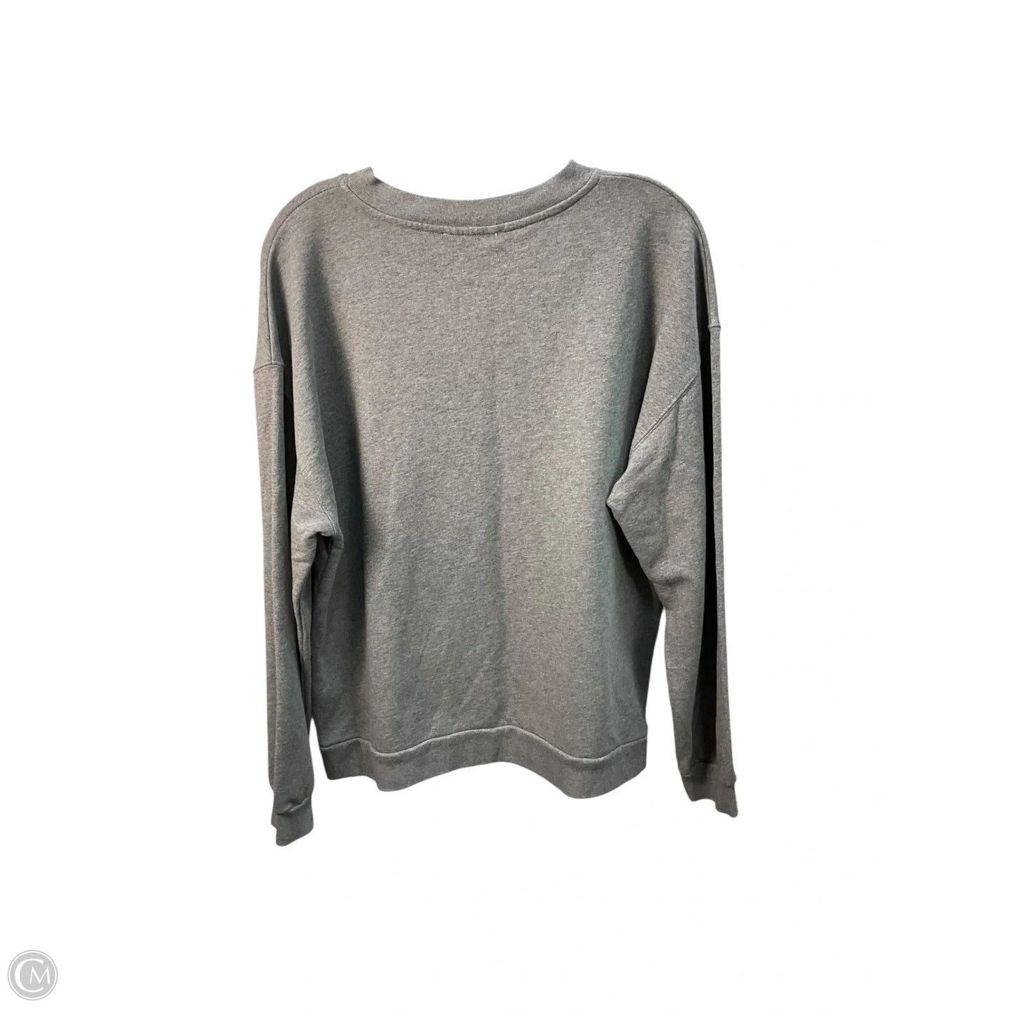 Sweatshirt Designer By All Saints In Grey, Size: 12