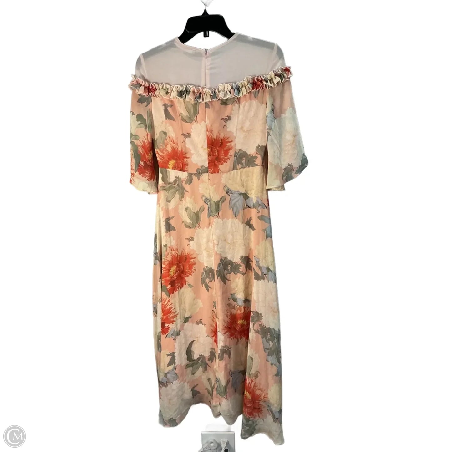 Dress Casual Maxi By Clothes Mentor In Pink, Size: 4